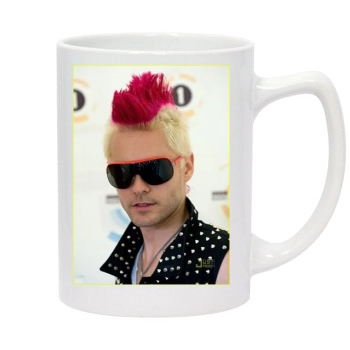 Jared Leto 14oz White Statesman Mug