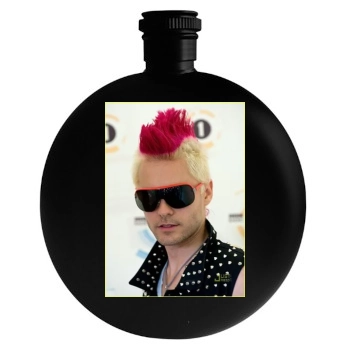 Jared Leto Round Flask