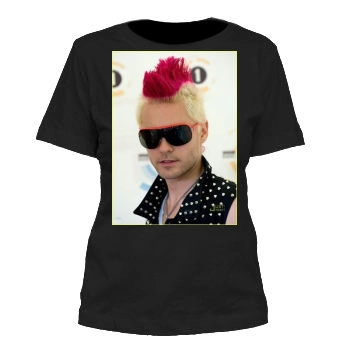 Jared Leto Women's Cut T-Shirt