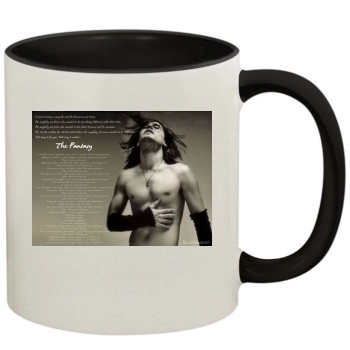 Jared Leto 11oz Colored Inner & Handle Mug