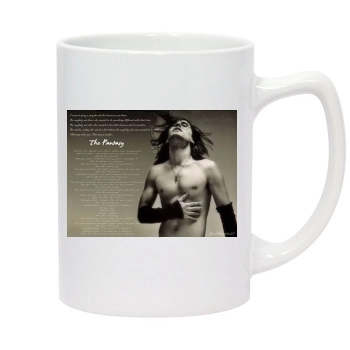 Jared Leto 14oz White Statesman Mug