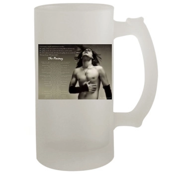 Jared Leto 16oz Frosted Beer Stein