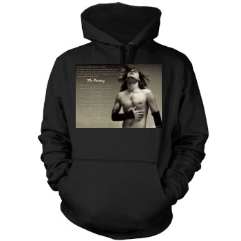 Jared Leto Mens Pullover Hoodie Sweatshirt