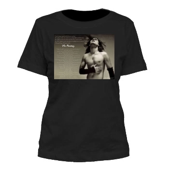 Jared Leto Women's Cut T-Shirt