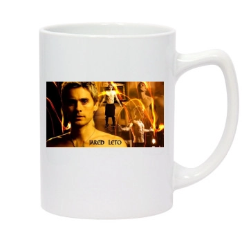 Jared Leto 14oz White Statesman Mug