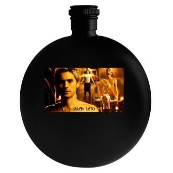 Jared Leto Round Flask