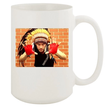 Jared Leto 15oz White Mug