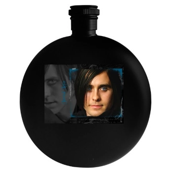 Jared Leto Round Flask