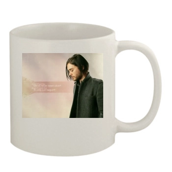 Jared Leto 11oz White Mug