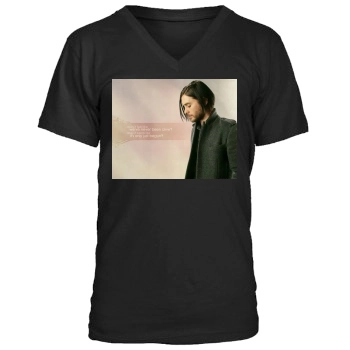 Jared Leto Men's V-Neck T-Shirt