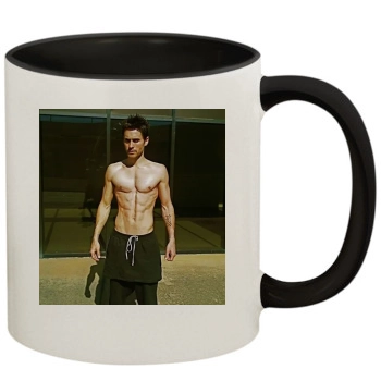 Jared Leto 11oz Colored Inner & Handle Mug