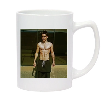 Jared Leto 14oz White Statesman Mug