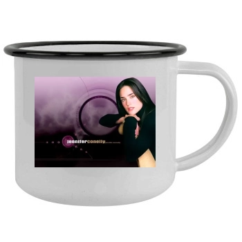 Jennifer Connelly Camping Mug