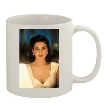 Jennifer Connelly 11oz White Mug