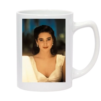 Jennifer Connelly 14oz White Statesman Mug