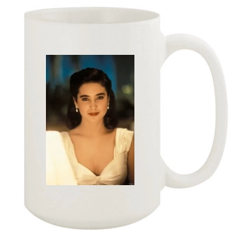 Jennifer Connelly 15oz White Mug