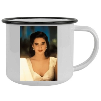 Jennifer Connelly Camping Mug