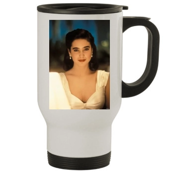 Jennifer Connelly Stainless Steel Travel Mug