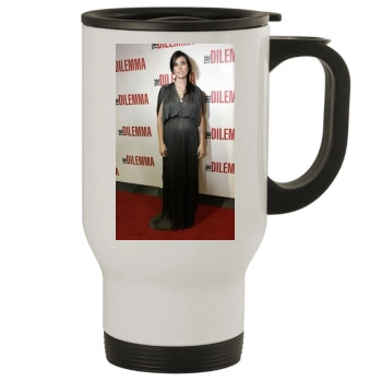 Jennifer Connelly Stainless Steel Travel Mug