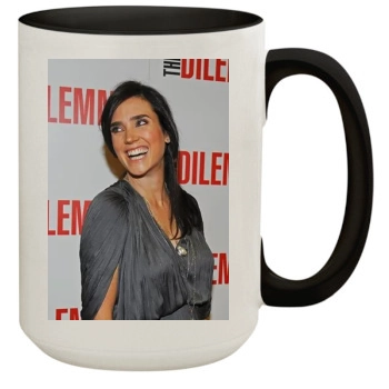 Jennifer Connelly 15oz Colored Inner & Handle Mug