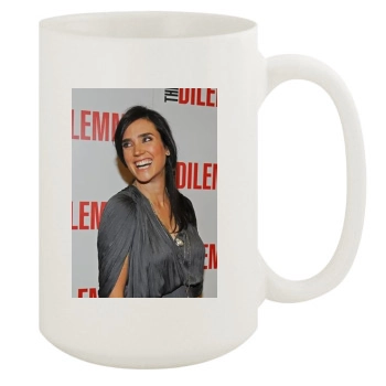 Jennifer Connelly 15oz White Mug