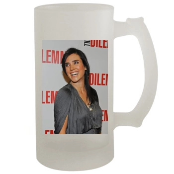 Jennifer Connelly 16oz Frosted Beer Stein