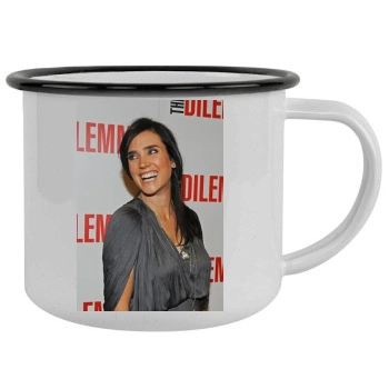 Jennifer Connelly Camping Mug