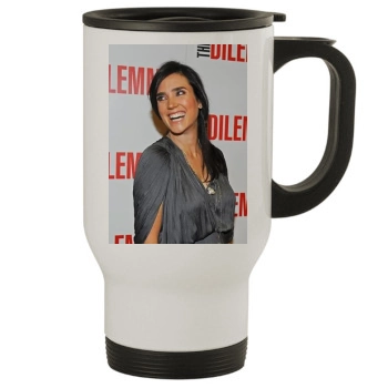 Jennifer Connelly Stainless Steel Travel Mug