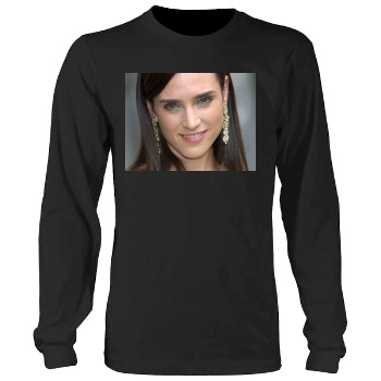 Jennifer Connelly Men's Heavy Long Sleeve TShirt