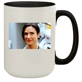 Jennifer Connelly 15oz Colored Inner & Handle Mug