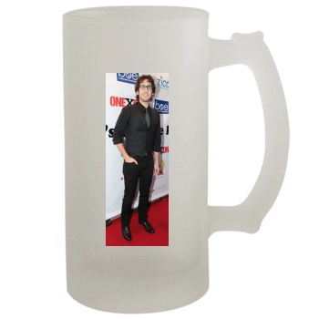 Josh Groban 16oz Frosted Beer Stein