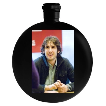 Josh Groban Round Flask