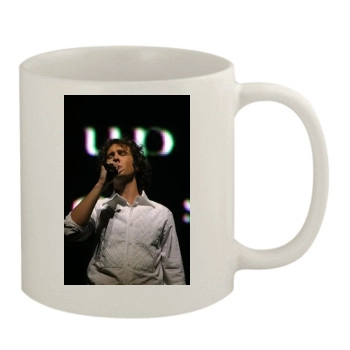 Josh Groban 11oz White Mug