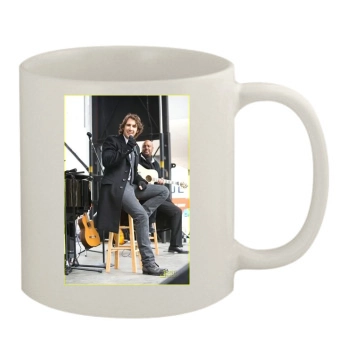 Josh Groban 11oz White Mug