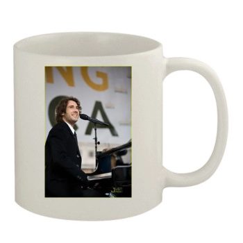 Josh Groban 11oz White Mug