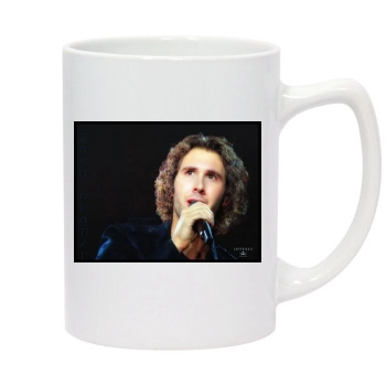 Josh Groban 14oz White Statesman Mug