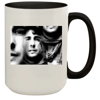 Josh Groban 15oz Colored Inner & Handle Mug