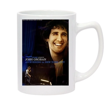 Josh Groban 14oz White Statesman Mug