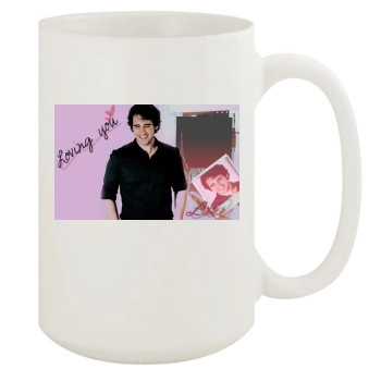 Josh Groban 15oz White Mug