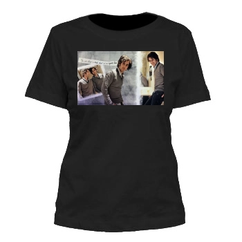 Josh Groban Women's Cut T-Shirt