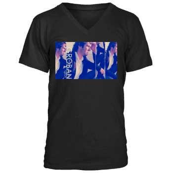 Josh Groban Men's V-Neck T-Shirt