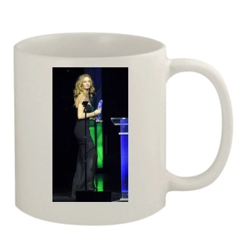 Rosie Huntington-Whiteley 11oz White Mug