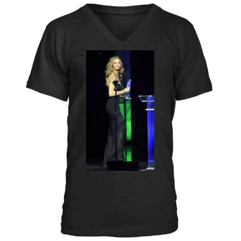 Rosie Huntington-Whiteley Men's V-Neck T-Shirt