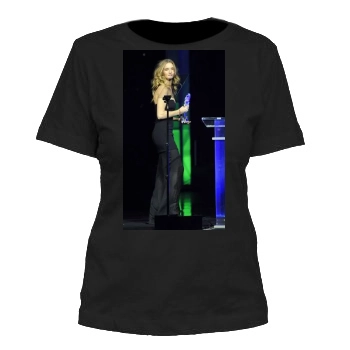 Rosie Huntington-Whiteley Women's Cut T-Shirt