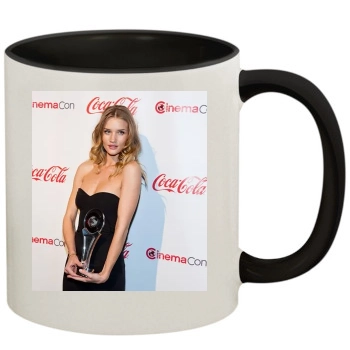 Rosie Huntington-Whiteley 11oz Colored Inner & Handle Mug