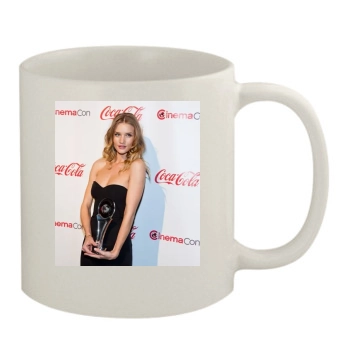 Rosie Huntington-Whiteley 11oz White Mug