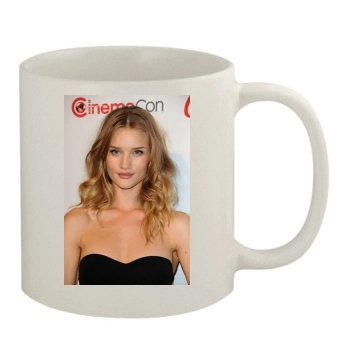 Rosie Huntington-Whiteley 11oz White Mug