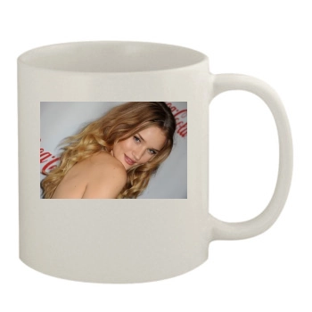 Rosie Huntington-Whiteley 11oz White Mug