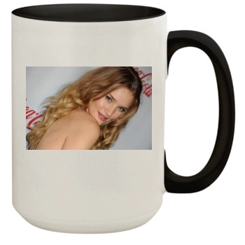 Rosie Huntington-Whiteley 15oz Colored Inner & Handle Mug