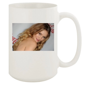 Rosie Huntington-Whiteley 15oz White Mug